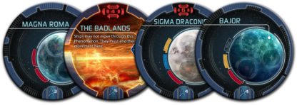 Cardassian Union - Star Trek Ascendancy Player Expansion Set - Afbeelding 8