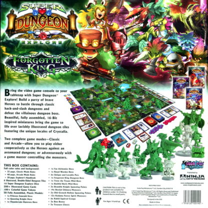 Super Dungeon Explore - Forgotten King - Afbeelding 3