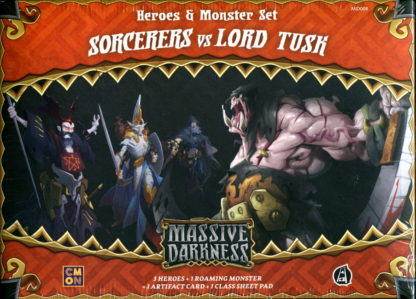Sorcerers vs Lord Tush (Massive Darkness Heroes & Monster Set, expansion) - Afbeelding 3