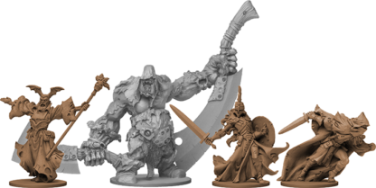 Sorcerers vs Lord Tush (Massive Darkness Heroes & Monster Set, expansion) - Afbeelding 4
