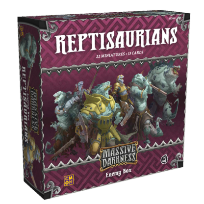 Reptisaurians (Massive Darkness Enemy Box, expansion) - Afbeelding 4