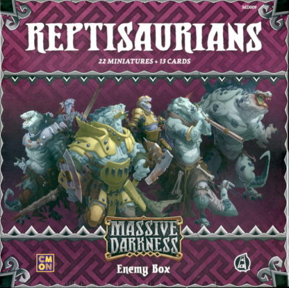 Reptisaurians (Massive Darkness Enemy Box, expansion) - Afbeelding 3
