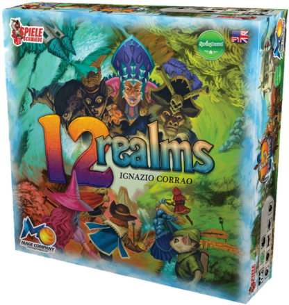 12 Realms (core game) - Afbeelding 5