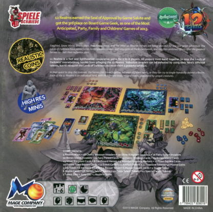 12 Realms (core game) - Afbeelding 2