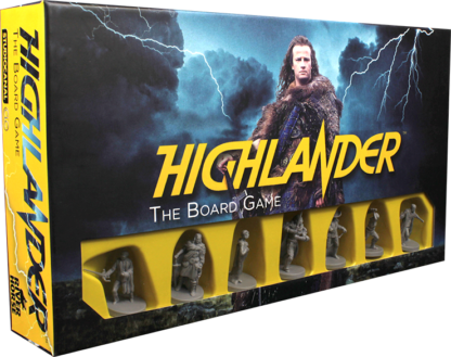 Highlander: The Board Game - Afbeelding 4