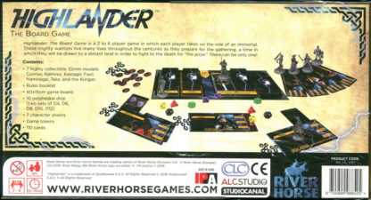 Highlander: The Board Game - Afbeelding 2
