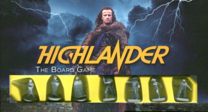 Highlander: The Board Game - Afbeelding 3