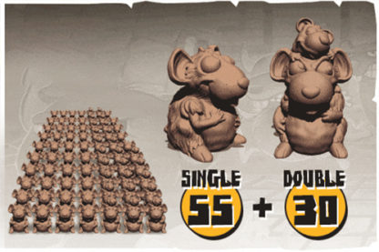 Ratland: Rat Miniatures