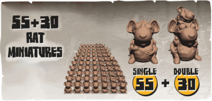 Ratland: Rat Miniatures - Afbeelding 2