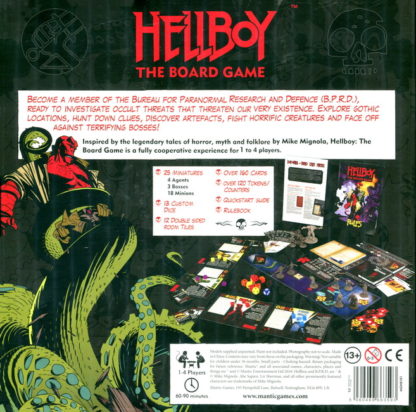 Hellboy: The Board Game - Afbeelding 2