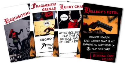Hellboy: The Board Game - Afbeelding 3