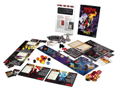 Hellboy: The Board Game - Afbeelding 4