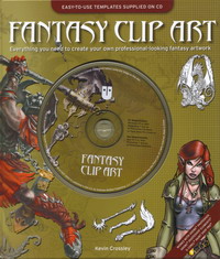 Fantasy Clip Art (Book with CD)