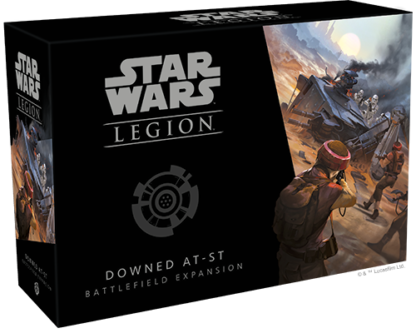Downed AT-ST (Star Wars: Legion Battlefield  Expansion)
