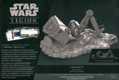 Downed AT-ST (Star Wars: Legion Battlefield  Expansion) - Afbeelding 2