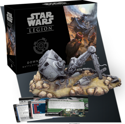 Downed AT-ST (Star Wars: Legion Battlefield  Expansion) - Afbeelding 3