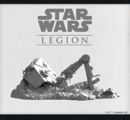 Downed AT-ST (Star Wars: Legion Battlefield  Expansion) - Afbeelding 5