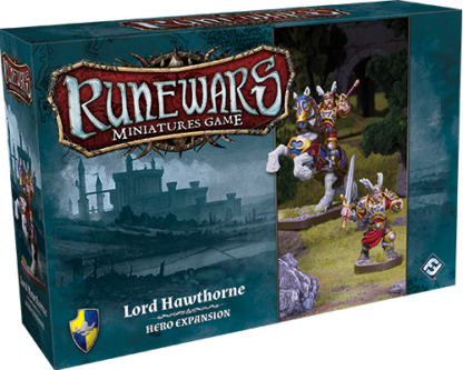 Runewars: Lord Hawthorne Hero Expansion - Afbeelding 6