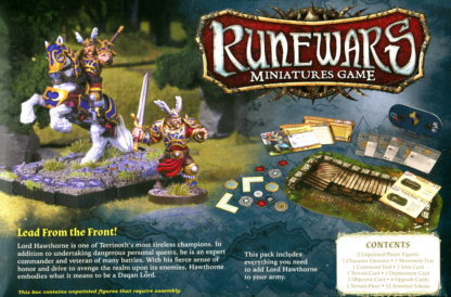 Runewars: Lord Hawthorne Hero Expansion - Afbeelding 2