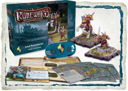 Runewars: Lord Hawthorne Hero Expansion - Afbeelding 3