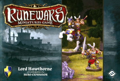 Runewars: Lord Hawthorne Hero Expansion - Afbeelding 4