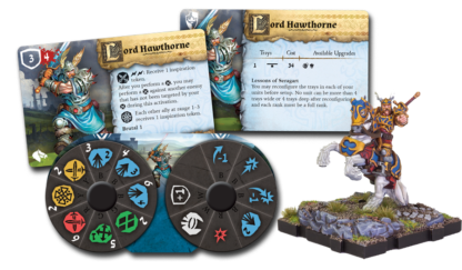 Runewars: Lord Hawthorne Hero Expansion - Afbeelding 5