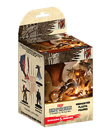 D&D Fantasy Miniatures - Icons of the Realms - Tyranny of the Dragons Booster