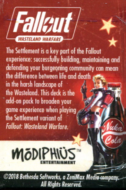 Fallout: Wasteland Warfare - Settlement Deck - Afbeelding 2