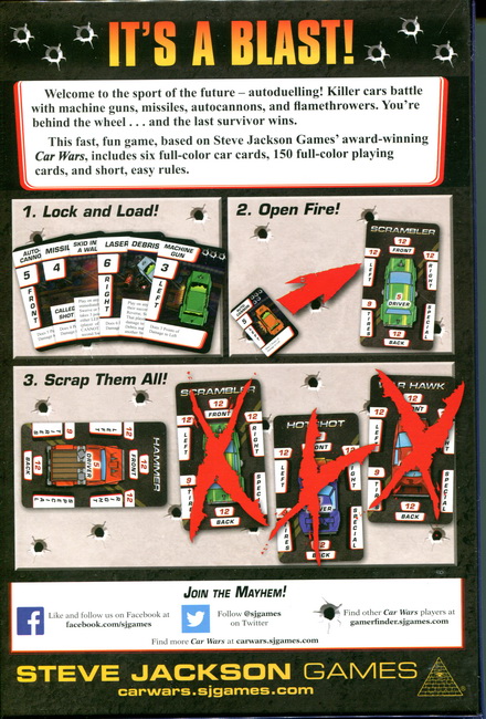 Car Wars the Card Game - Afbeelding 2