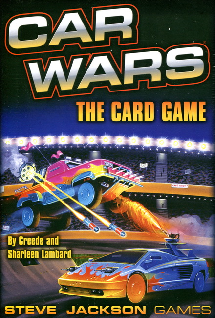Car Wars the Card Game - Afbeelding 3