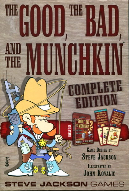 Munchkin: The Good, The Bad and the Munchkin