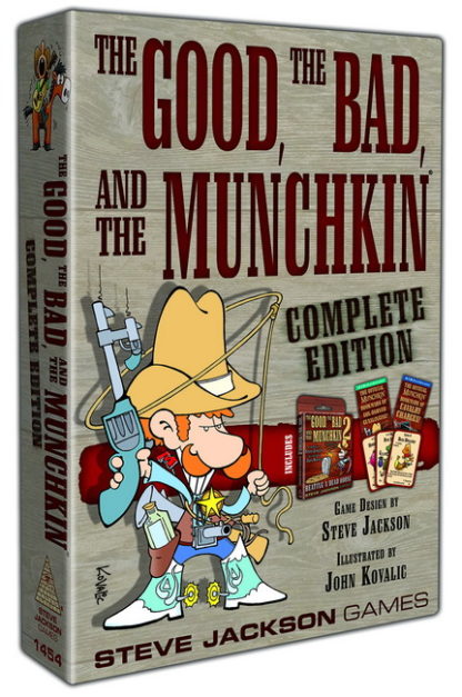 Munchkin: The Good, The Bad and the Munchkin - Image 5