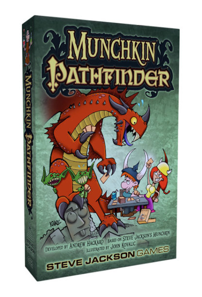 Munchkin: Pathfinder - Afbeelding 2