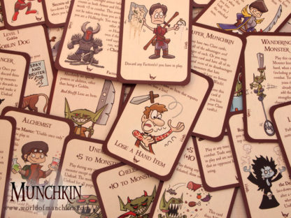 Munchkin: Pathfinder - Afbeelding 3