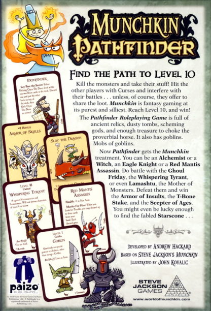 Munchkin: Pathfinder - Afbeelding 4