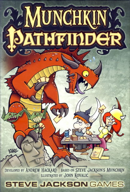 Munchkin: Pathfinder - Afbeelding 5