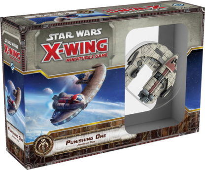 Star Wars X-Wing Punishing One Expansion Pack