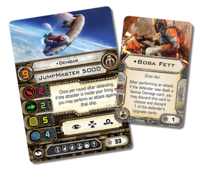 Star Wars X-Wing Punishing One Expansion Pack - Afbeelding 2