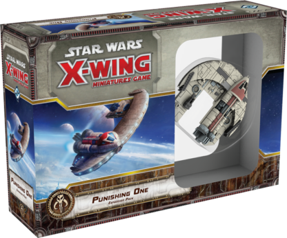 Star Wars X-Wing Punishing One Expansion Pack - Afbeelding 4