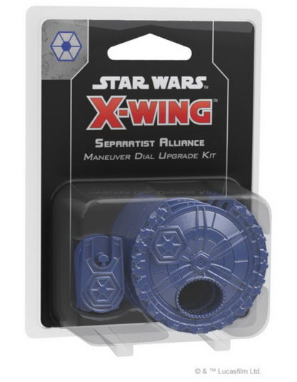 Star Wars X-Wing 2.0 Separatist Alliance Maneuver Dial Upgrade Kit - Image 2