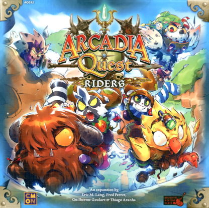 Arcadia Quest: Riders