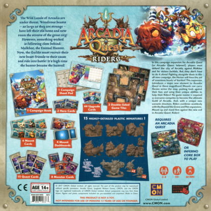 Arcadia Quest: Riders - Afbeelding 2