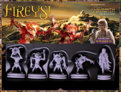 Fireys! (Labyrinth The Board Game Expansion)
