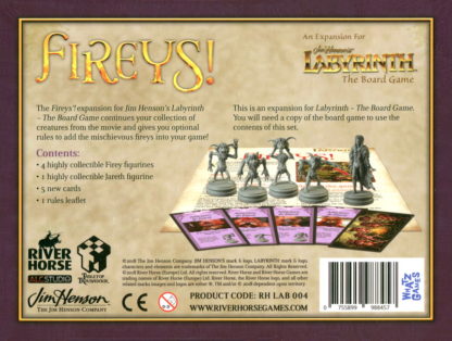 Fireys! (Labyrinth The Board Game Expansion) - Afbeelding 2