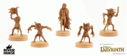 Fireys! (Labyrinth The Board Game Expansion) - Afbeelding 3