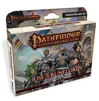 Pathfinder Rise of RuneLords Character Add-on Deck - Afbeelding 2