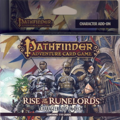 Pathfinder Rise of RuneLords Character Add-on Deck - Afbeelding 4
