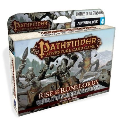 Pathfinder Fortress of the Stone Giants Adventure Deck
