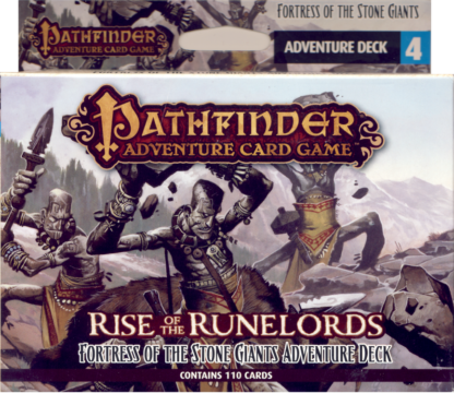 Pathfinder Fortress of the Stone Giants Adventure Deck - Afbeelding 3