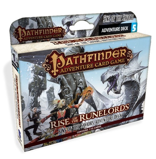 Pathfinder Sins of the Saviors Adventure Deck - Image 2
